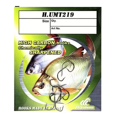 Хаябуса крючок H.UMT219 №11 BN 10шт.