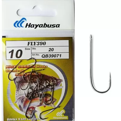 Хаябуса крючок H.FLY390 № 10 BN 20шт.408519