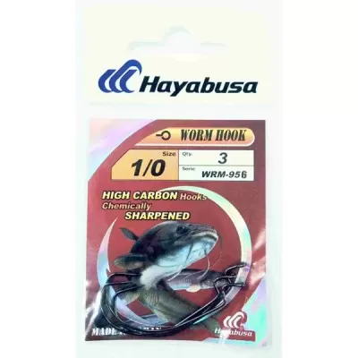 Хаябуса крючок WRM956 №4/0  5шт