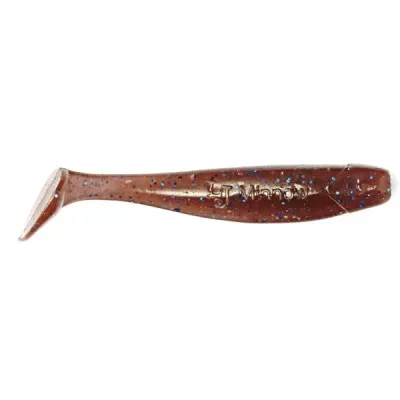 Виброхвосты съедобные LJ Pro series MINNOW 05.60/S19 10шт.412219