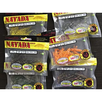 Твистеры съедобные LJ Pro series NAYADA 04.50/S21 9шт.