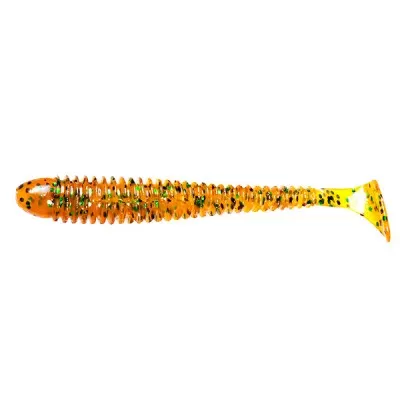 Виброхвосты съедобные LJ Pro series Spark Tail 4,0in (10,10)/PA19 5шт.434246