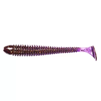 Виброхвосты съедобные LJ Pro series Spark Tail 4,0in (10,10)/S13 5шт.434248