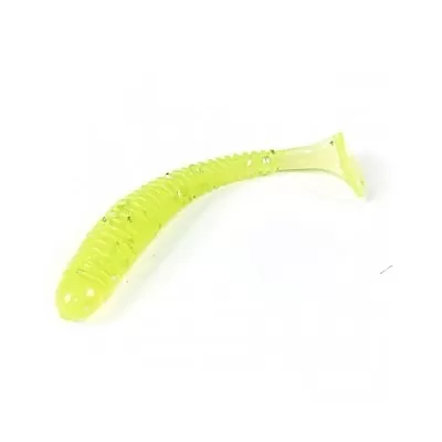 Виброхвосты съедобные LJ Pro Series Spark Tail 3,0in (07,60)/S63 7шт.436159