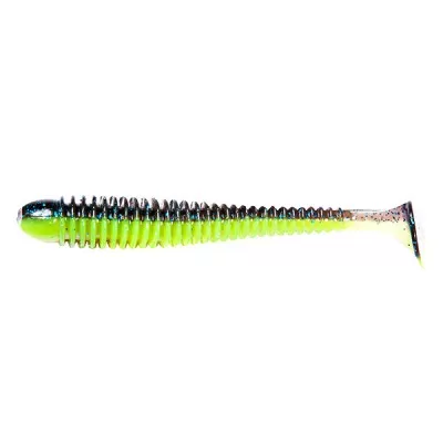 Виброхвосты съедобные LJ Pro series Spark Tail 3,0in (07,60)/T53 7шт.434234