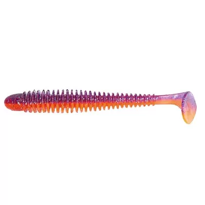Виброхвосты съедобные LJ Pro series Spark Tail 3,0in (07,60)/T58 7шт.434239