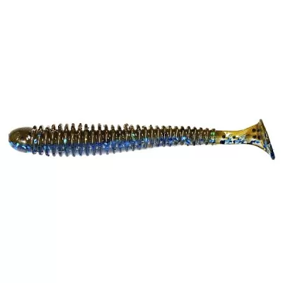 Виброхвосты съедобные LJ Pro series Spark Tail 3,0in (07,60)/T59 7шт.434240