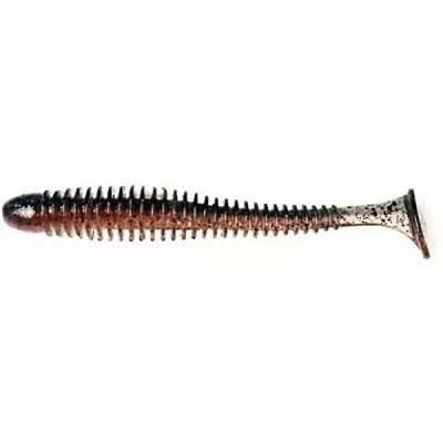 Виброхвосты съедобные LJ Pro Series Spark Tail 4,0in (10,10)/T65 5шт.436169