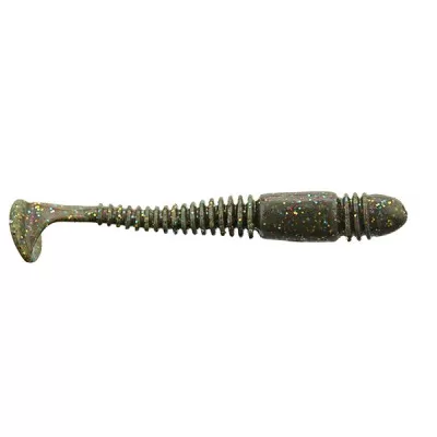 Виброхвосты съедобные LJ Pro series TIOGA 06.20/F08 9шт.409344