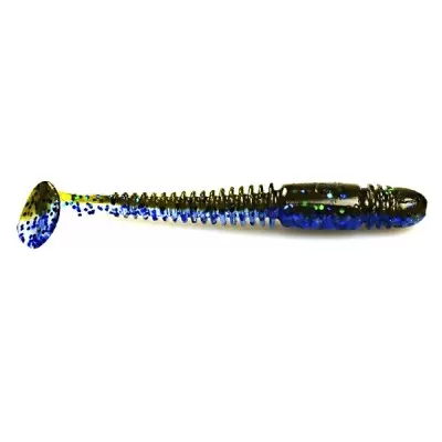 Виброхвосты съедобные LJ Pro series TIOGA 07.40/T59 7шт.411906