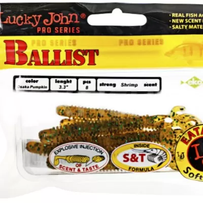 Твистеры съедобные LJ Pro series BALLIST 2.0in (05.08/S19 15шт.