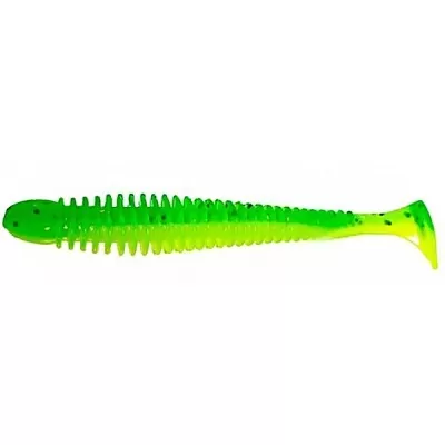 Виброхвосты съедобные LJ Pro Series Spark Tail 4,0in (10,10)/T18 5шт.436166