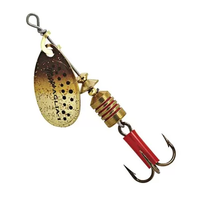 Блесна Mepps Aglia BROWN TROUT (темная форель) №0 (2.5гр)412309