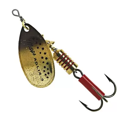 Блесна Mepps Aglia BROWN TROUT (темная форель) №3 (6.5гр)412312