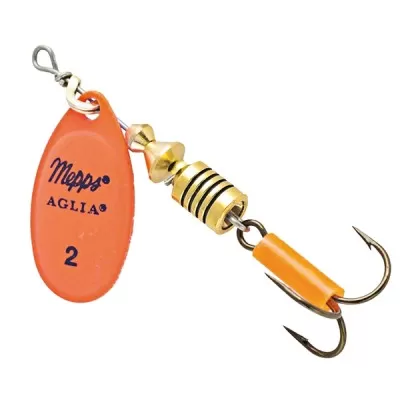 Блесна Mepps Aglia Fluo Orange (оранжевая) №2 (4.5гр)400916
