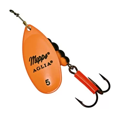 Блесна Mepps Aglia Fluo Orange (оранжевая) №5 (13гр)