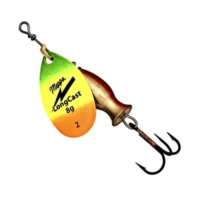 Блесна Mepps Aglia Long Cast tiger (тигр) №2 (8.0гр)401068