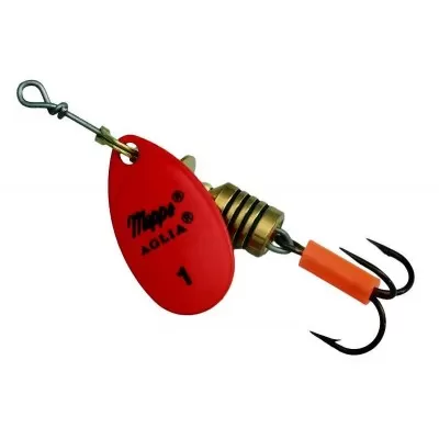 Блесна Mepps Aglia Fluo Rouge (красная) №1 (3.5гр)448545