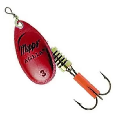 Блесна Mepps Aglia Fluo Rouge (красная) №3 (6.5гр)448547