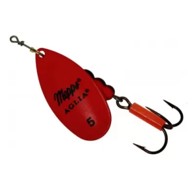 Блесна Mepps Aglia Fluo Rouge (красная) №5 (13гр)448549