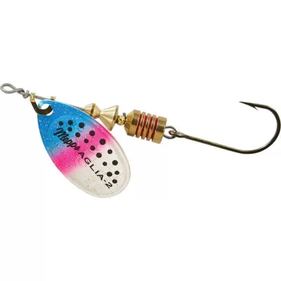 Блесна Mepps Aglia RAINBOW TROUT H.S. №2 (4.5гр)