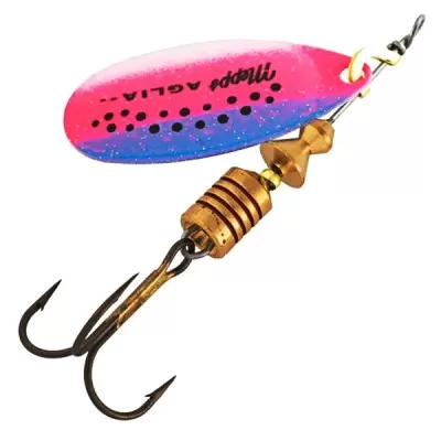 Блесна Mepps Aglia RAINBOW TROUT форель №1 (3.5гр)