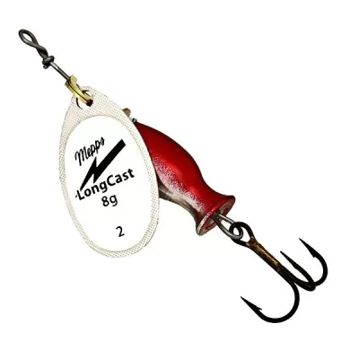 Блесна Mepps Aglia Long Cast серебро №2 (8.0гр)401070