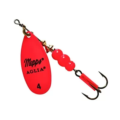 Блесна Mepps Aglia Platium красный №4 (9гр.)400934