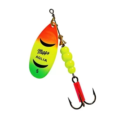 Блесна Mepps Aglia TIGER тигр №5 (13гр)
