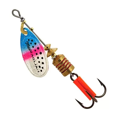 Блесна Mepps Aglia RAINBOW TROUT форель №3 (6.5гр)