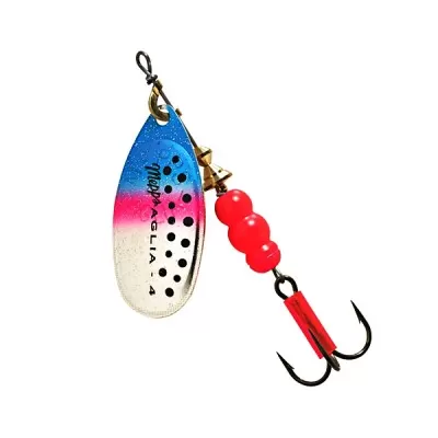 Блесна Mepps Aglia RAINBOW TROUT форель №4 (9гр.)408000