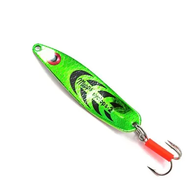 Блесна Mepps SYCLOPS PLATIUM VERT (зеленый) №1 (12г) 431943