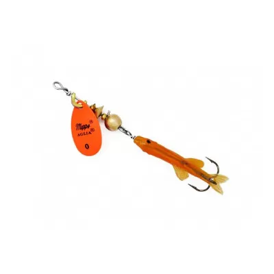 Блесна Mepps Aglia mini saumon оранж №0 (3гр)