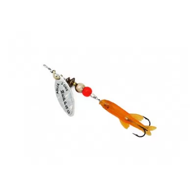 Блесна Mepps Aglia mini saumon Rainbo серебро №0 (3гр)448529