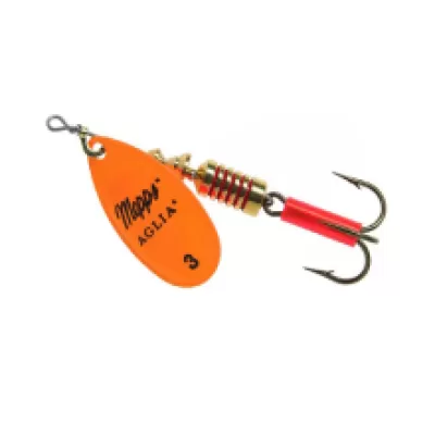Блесна Mepps в блистере Aglia Fluo Orange (оранжевая) №3 (6.5гр)449426