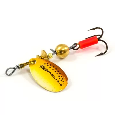 Блесна Mepps в блистере Aglia BROWN TROUT (темная форель) №3 (6.5гр)449424
