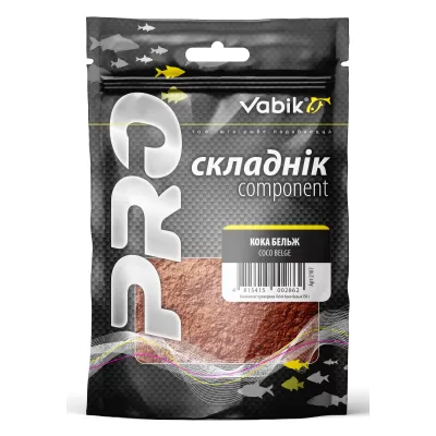 Компонент прикормки Vabik Коко бельж 150г448987