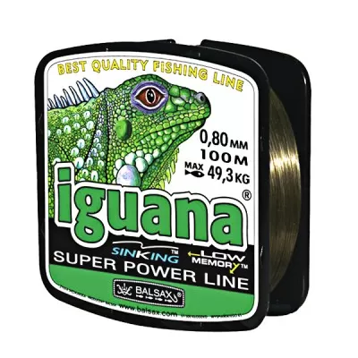 Бальзакс Спец. диам. Игуана (Iguana) 100м. (.60мм)402322