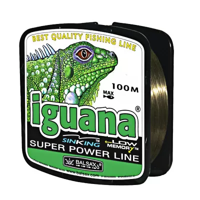 Бальзакс Спец. диам. Игуана (Iguana) 100м. (.80мм)402326