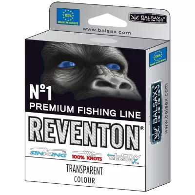 Бальзакс Леска Ревентон (Reventon) 100м (.12мм)408555
