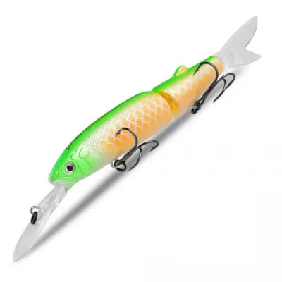 Воблер Bearking Magallon 113 DEEP, 113мм, 16g, (заглуб. 1 -1.6м) цвет G