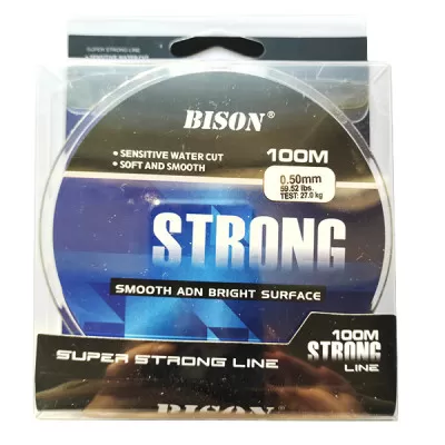 Леска BISON STRONG 30M 0.12mm