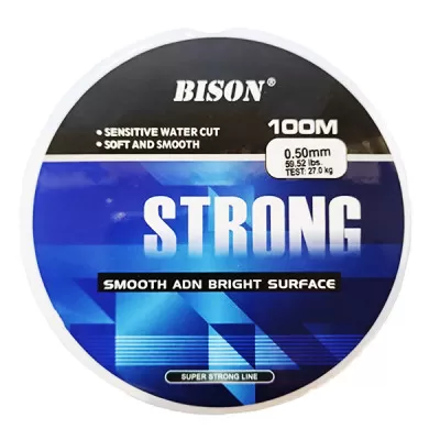 Леска BISON STRONG 100м