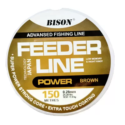 Леска BISON FEEDER LINE 150M 0.18mm436523