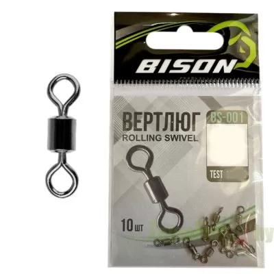 Вертлюжок BISON BS-001 №12 (10шт)