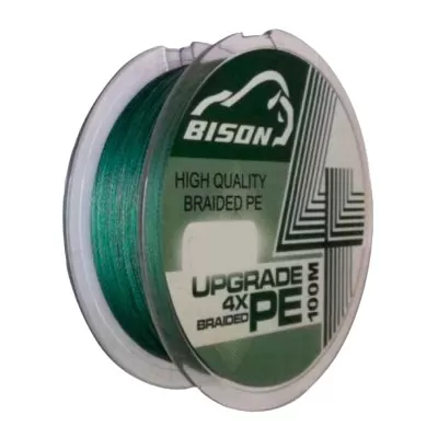 Шнур плетеный BISON 100M 0.08MM446541