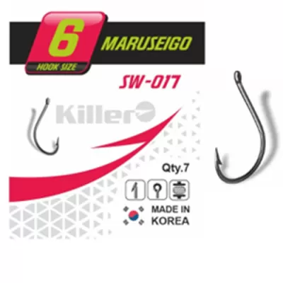 Крючок Killer MARUSEIGO № 6446742