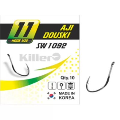 Крючок Killer AJI DOUSKI № 4448029