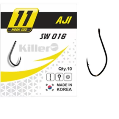 Крючок Killer AJI № 4 446755