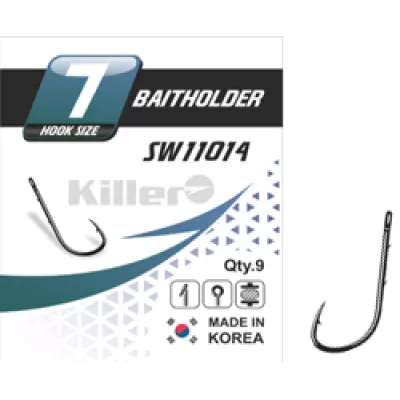 Крючок Killer BAITHOLDER №4448023